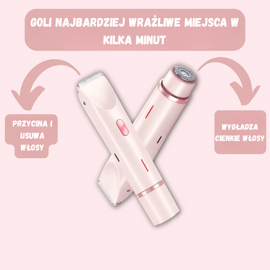 Trimella - Golarka do ciała